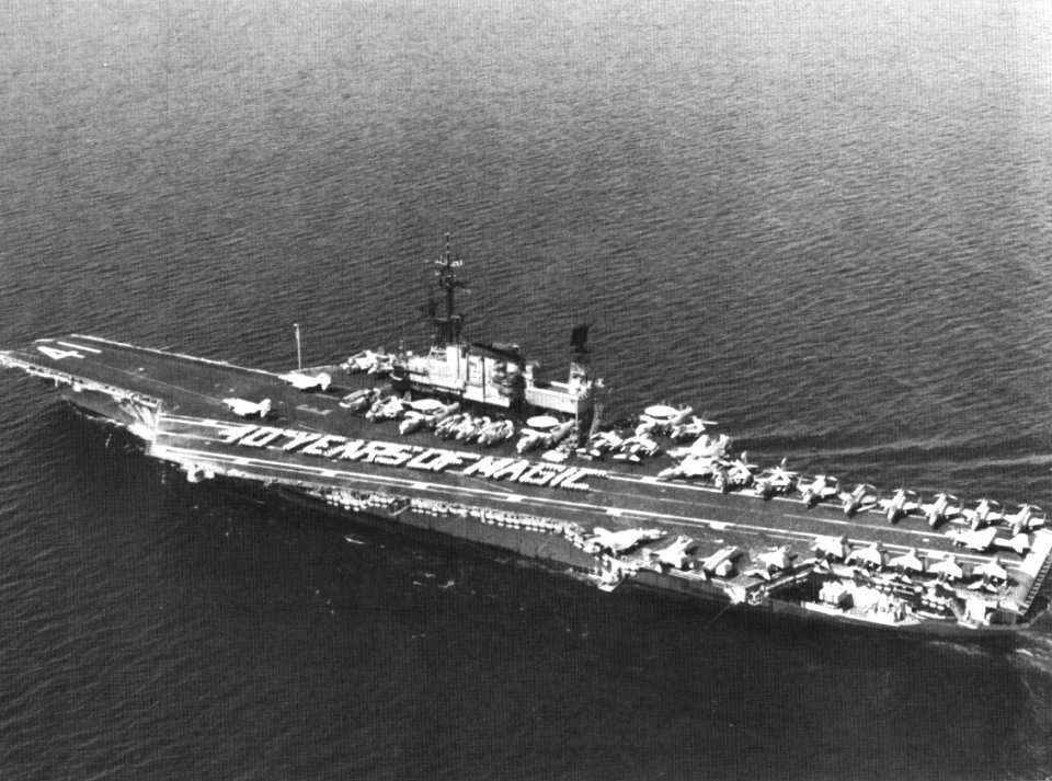 USS Midway (CV-41) turns 40 in 1985