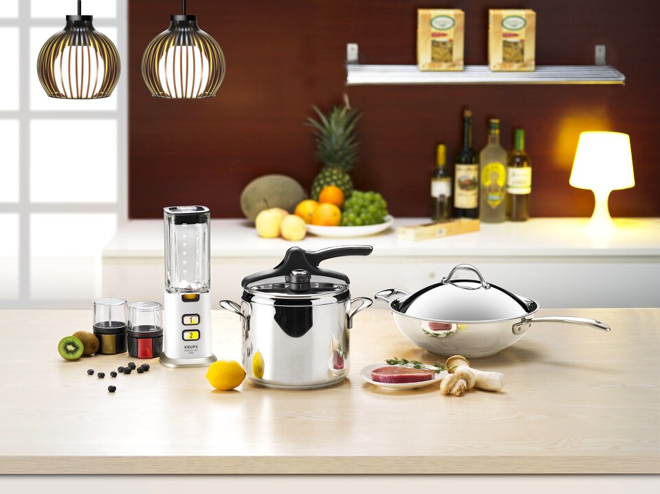 Cooking utensils device wok