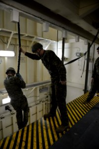 USS Mesa Verde operations 140218-N-BD629-017