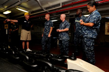USS Midway Museum CPO Legacy Academy 120827-N-KD852-167