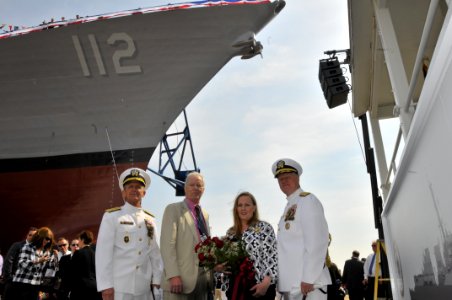 USS Michael Murphy christening 110507-N-ZB612-148