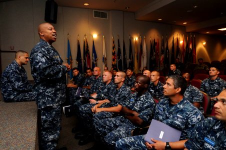 USS Midway Museum CPO Legacy Academy 120828-N-KD852-063