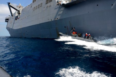USS Mesa Verde operations 140322-N-HB951-182