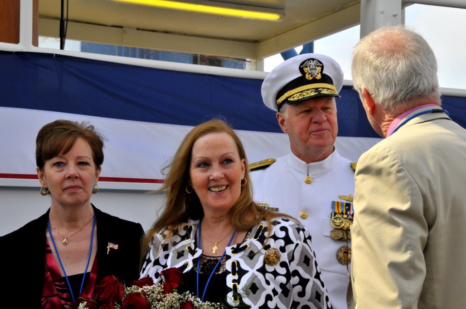 USS Michael Murphy christening 110507-N-ZB612-146