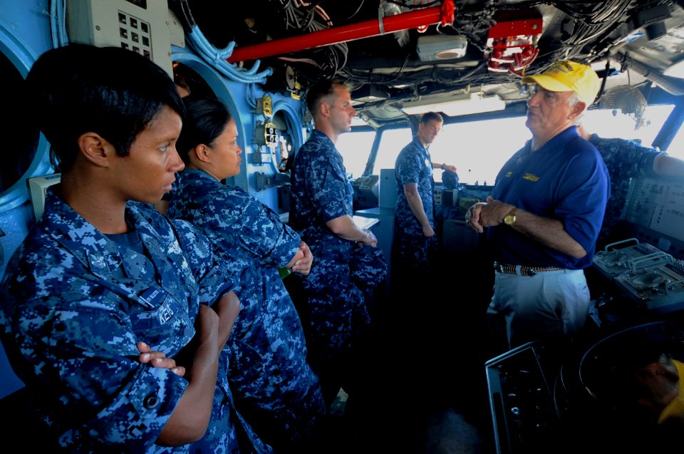 USS Midway Museum CPO Legacy Academy 120827-N-KD852-192