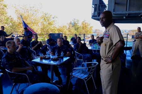 USS Midway Museum CPO Legacy Academy 120827-N-KD852-211