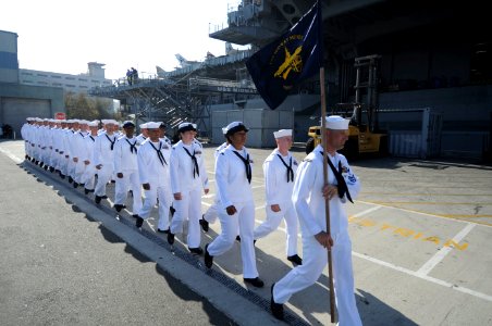 USS Midway Museum CPO Legacy Academy 120831-N-KD852-134