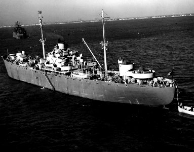 USS Mindanao (ARG-3) 23 November 1943 Hampton Roads Virginia