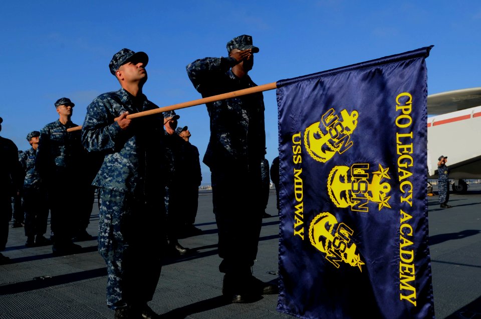 USS Midway Museum CPO Legacy Academy 120827-N-KD852-147