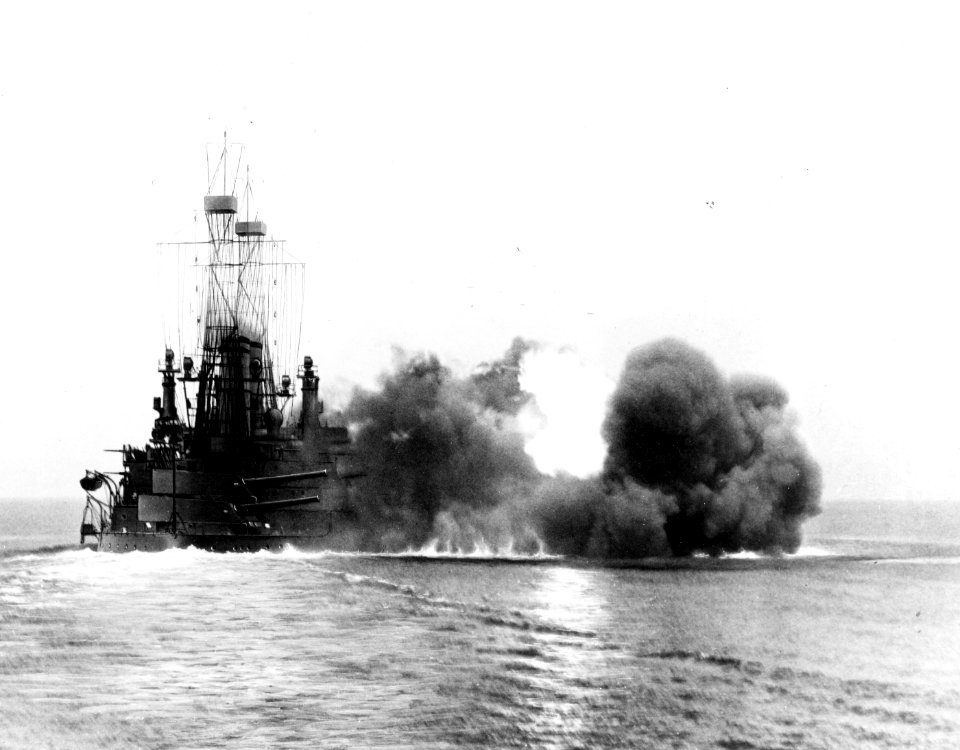 USS Michigan (BB-27) (24536597546)