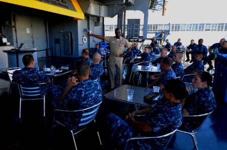 USS Midway Museum CPO Legacy Academy 120827-N-KD852-220