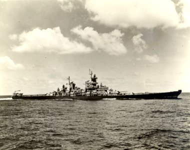 USS Missouri BB-63 1945