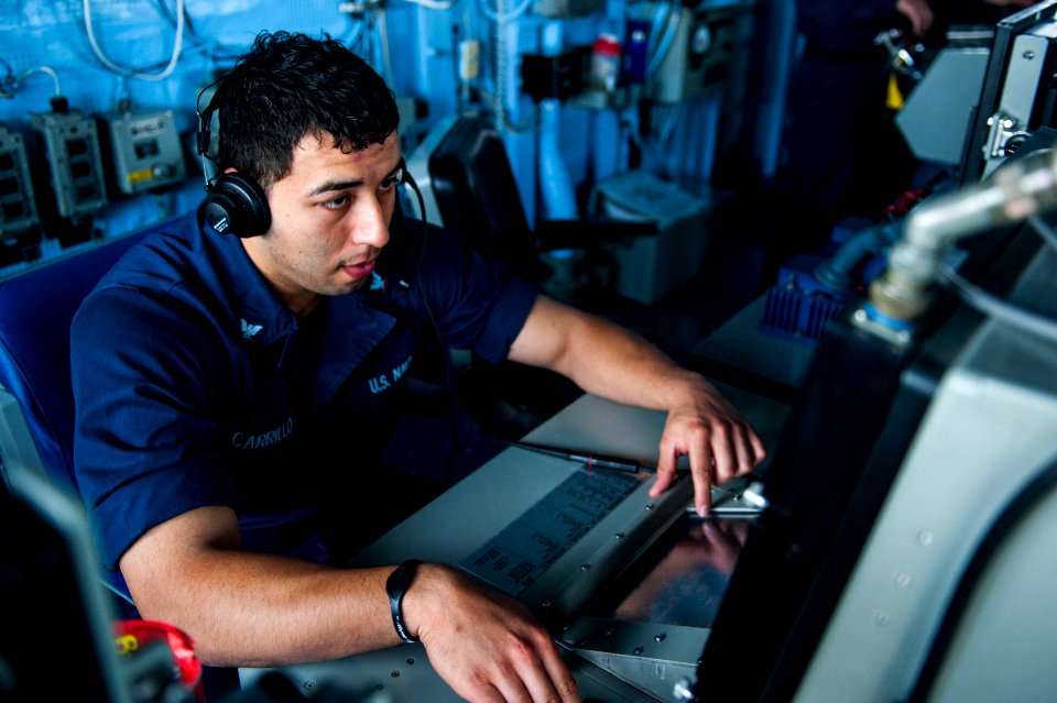 USS Mobile Bay operations 130216-N-LV331-315