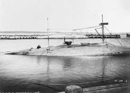 USS Moccasin - NH 45935