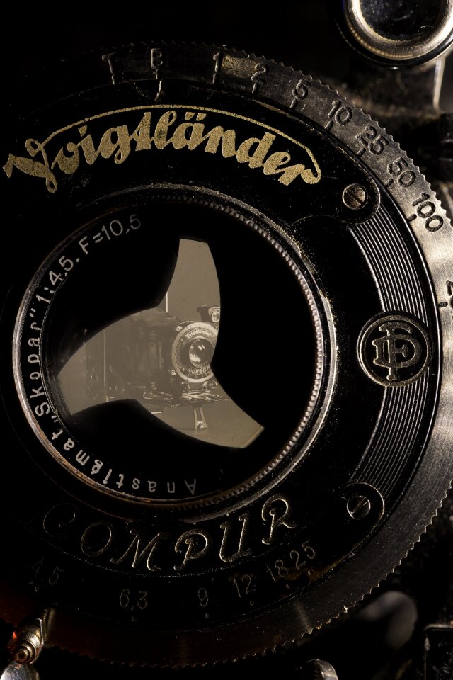 Camera memories vintage