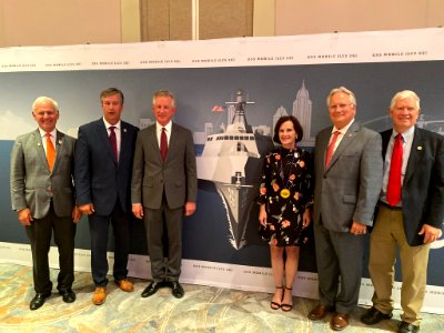 USS Mobile (LCS-26) commissioning ceremony - 2021-05-24
