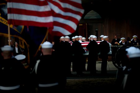 USS Moniotor Sailors are interred at Arlington. (8549047348)