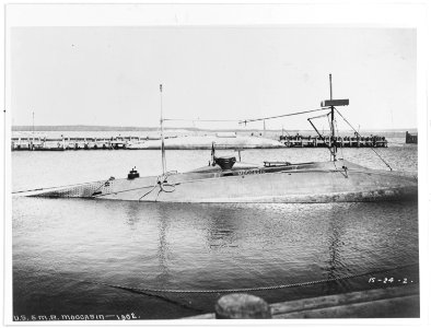 USS Moccasin - NH 45935