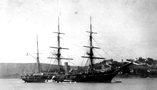 USS Mohican Mare island