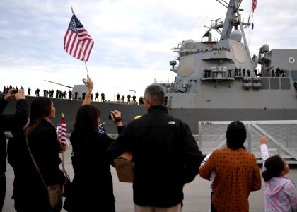 USS Momsen Returns to Homeport 161110-N-WX604-229 photo