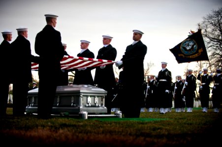 USS Moniotor Sailors are interred at Arlington. (8547953875)