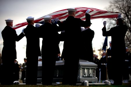 USS Moniotor Sailors are interred at Arlington. (8547952363)