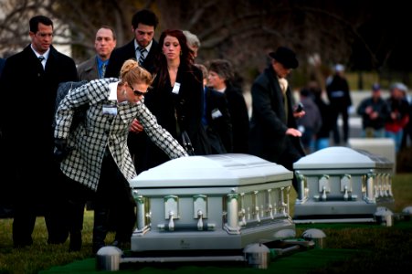USS Moniotor Sailors are interred at Arlington. (8549054764)