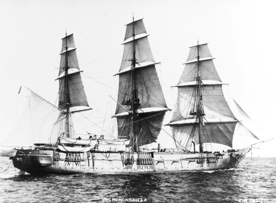 USS Monongahela (1863-1908) - 19-N-12118