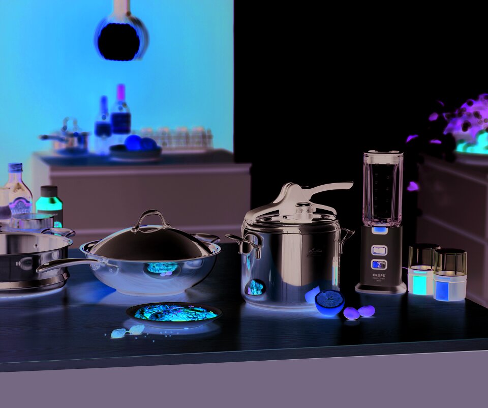 Cooking kitchenware wok