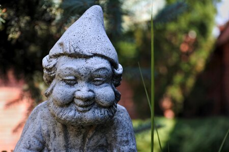 Elf garden the statue of