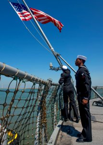 USS Mount Whitney participates in Belgian Navy Days 140703-N-EZ054-091