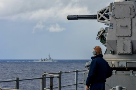 USS Monterey operations 131205-N-QL471-519