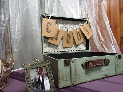 Card box gifts