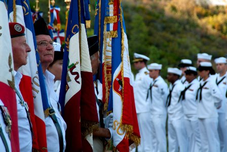 USS Mount Whitney in Theoule-sur-Mer, France 120814-N-PE825-165