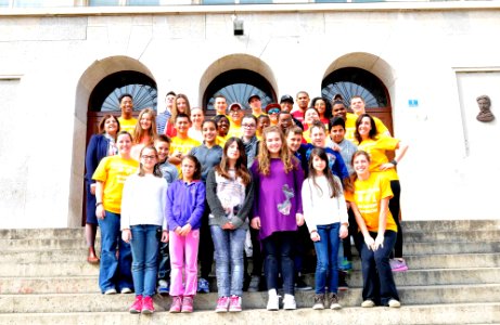 USS Mount Whitney community relations event in Rijeka, Croatia 150317-N-VY489-054