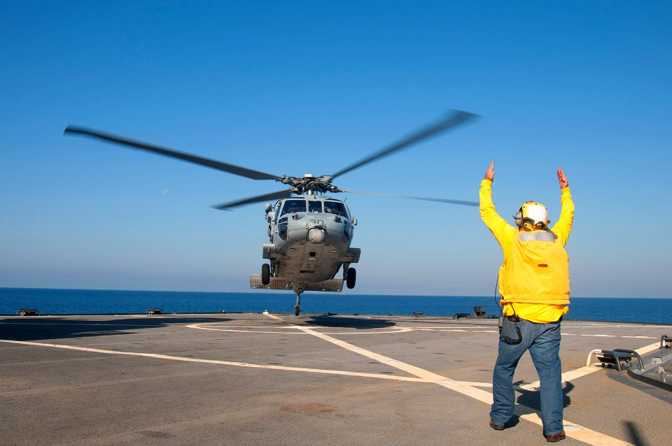 USS Mount Whitney operations 131023-N-AX559-013