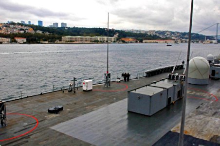 USS Mount Whitney operations 141011-N-VY489-111