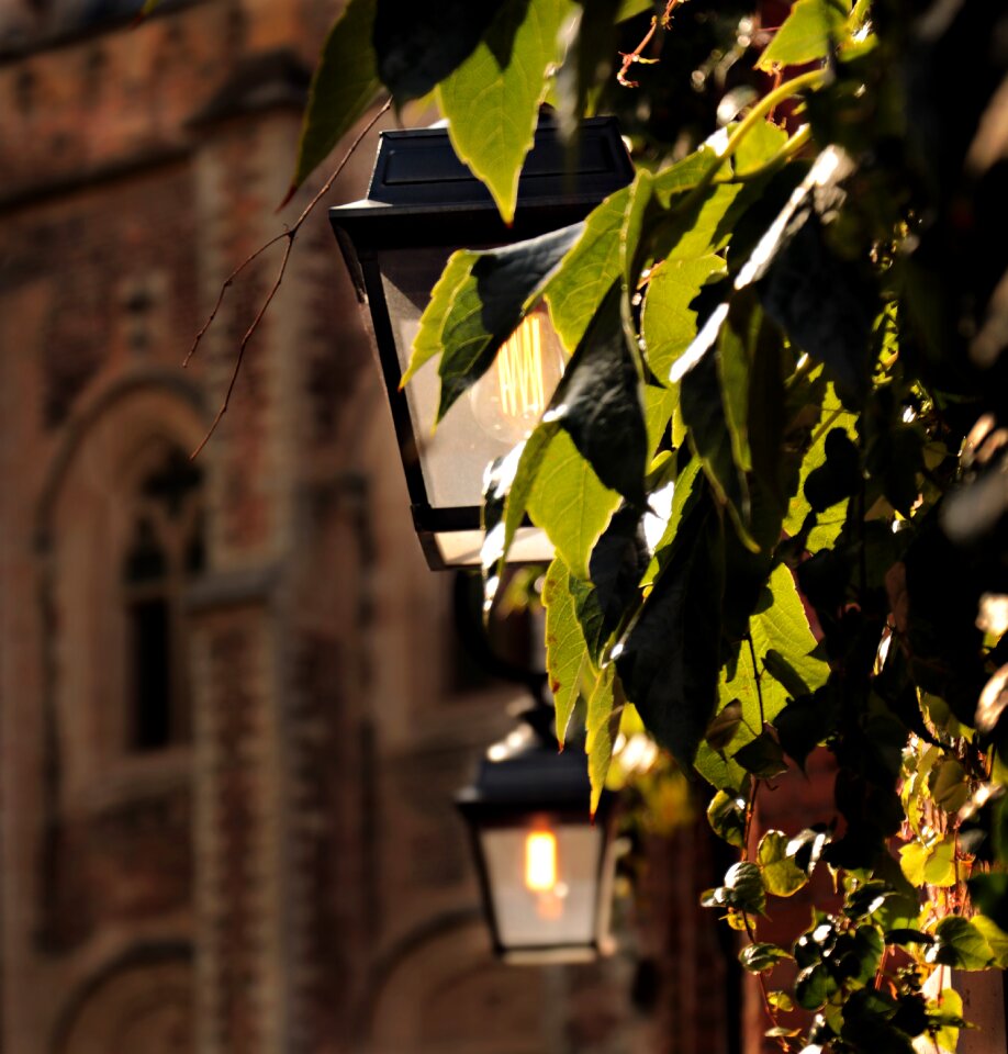 Light alley historically