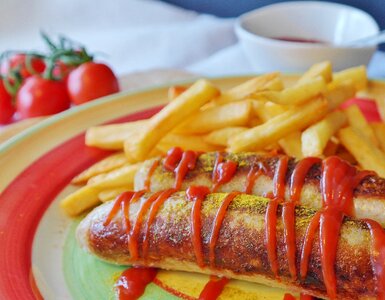 Spices curry ketchup