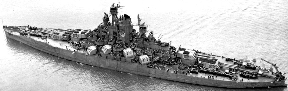 USS Nevada 1943
