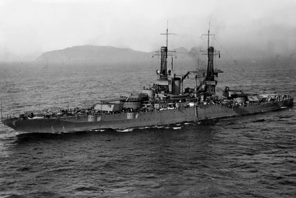 USS New Mexico BB-40 1921
