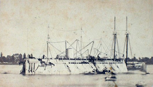 USS New Ironsides by Gutekunst