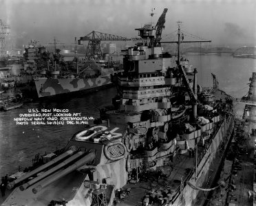 USS New Mexico (BB-40) - 19-N-27362