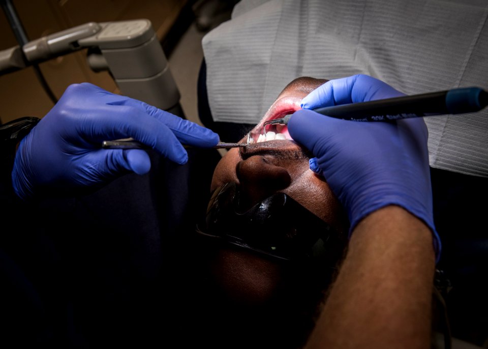 USS New Orleans Dental Cleaning (27167551715)