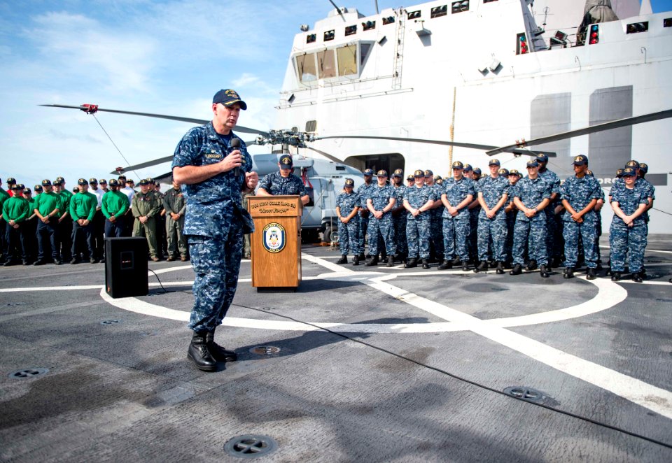 USS New York hold170911-N-YL073-0116 s 9-11 ceremony 170911-N-YL073-0116