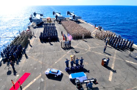 USS New York change of command 150501-N-WS581-037
