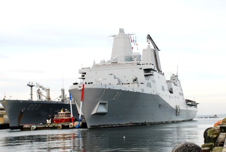 USS New York returns home. (8293467563)