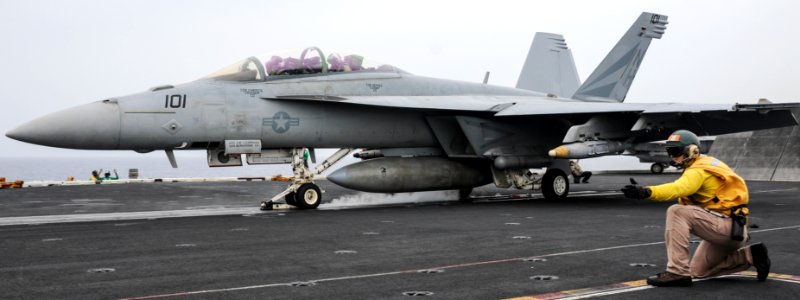 USS Nimitz conducts flight operations. (9069865812)