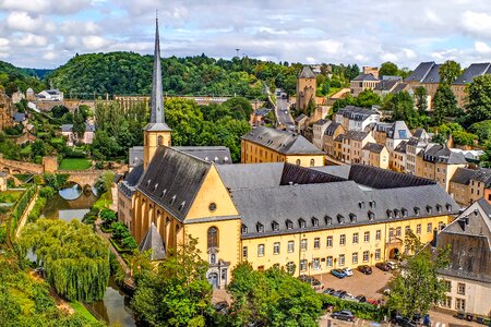 Cityscape ville basse abbaye