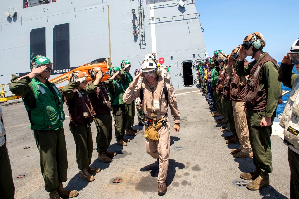 USS New York preps for departure 150501-N-XG464-224